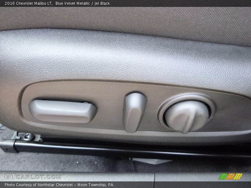 Blue Velvet Metallic / Jet Black 2016 Chevrolet Malibu LT