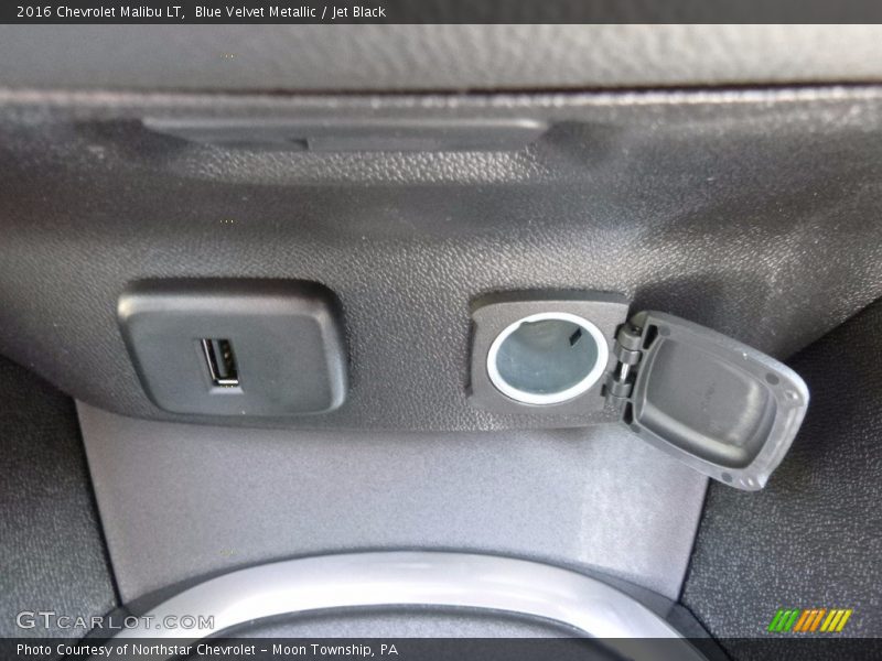 Blue Velvet Metallic / Jet Black 2016 Chevrolet Malibu LT