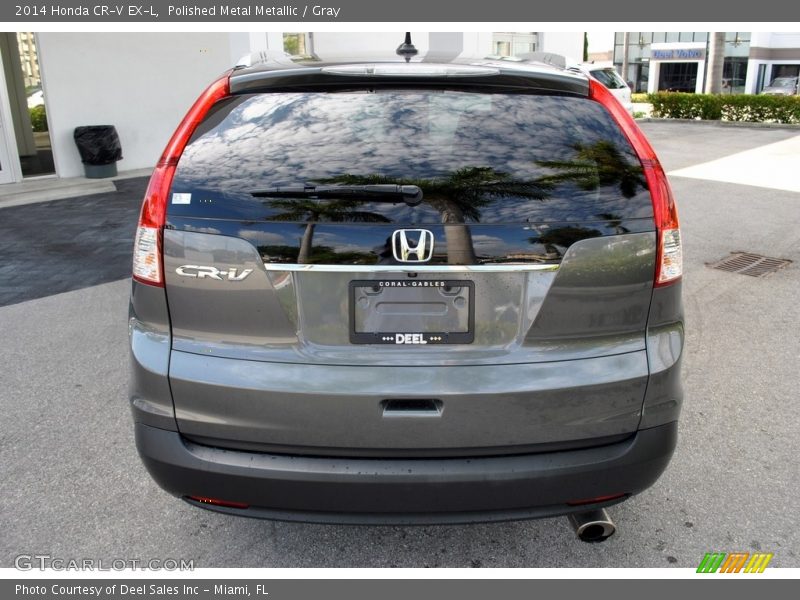 Polished Metal Metallic / Gray 2014 Honda CR-V EX-L