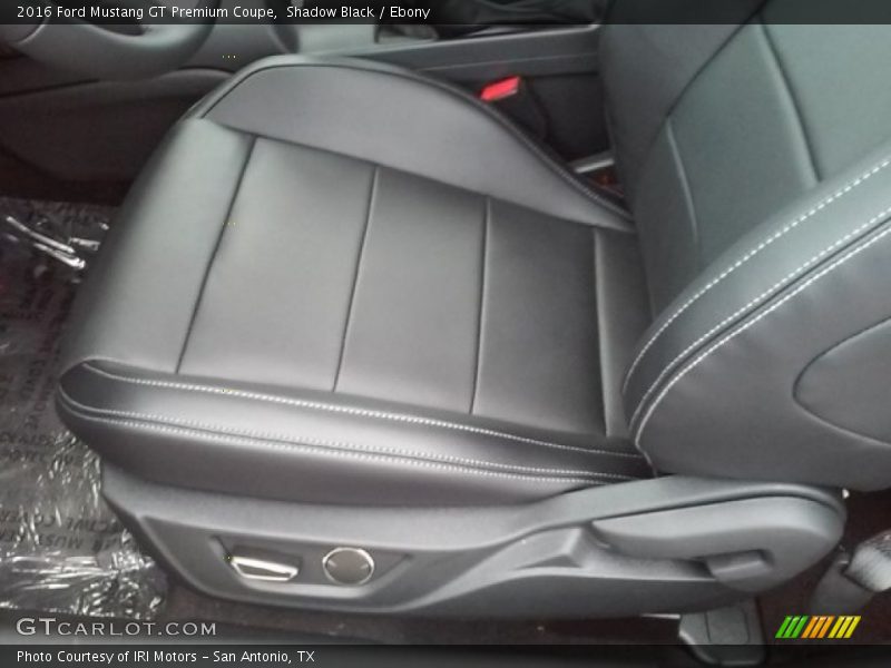 Shadow Black / Ebony 2016 Ford Mustang GT Premium Coupe