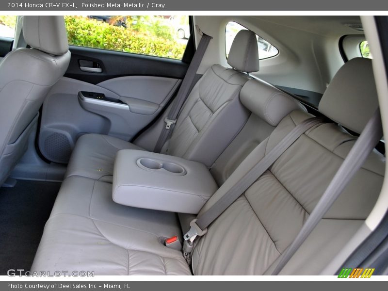 Polished Metal Metallic / Gray 2014 Honda CR-V EX-L