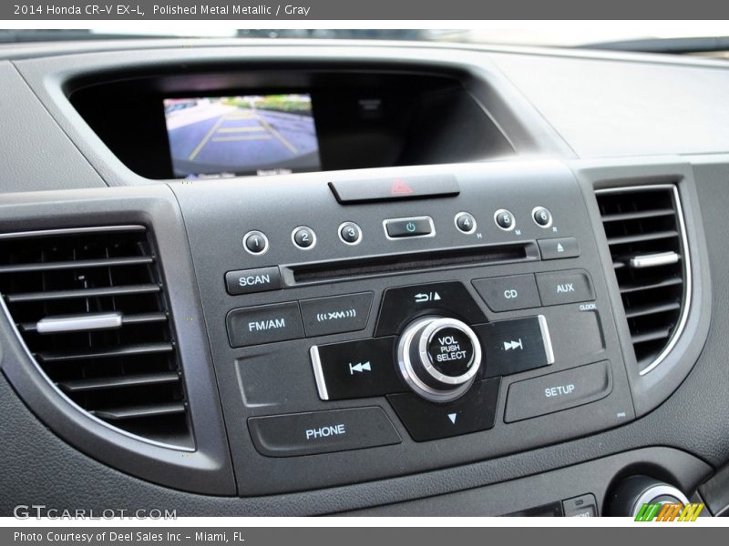 Polished Metal Metallic / Gray 2014 Honda CR-V EX-L
