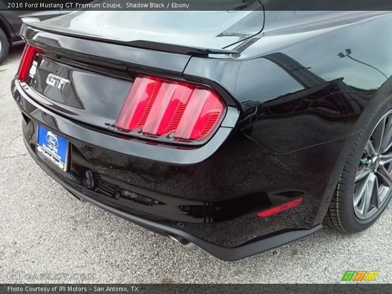 Shadow Black / Ebony 2016 Ford Mustang GT Premium Coupe