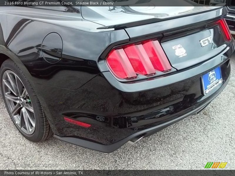 Shadow Black / Ebony 2016 Ford Mustang GT Premium Coupe