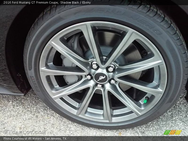 Shadow Black / Ebony 2016 Ford Mustang GT Premium Coupe