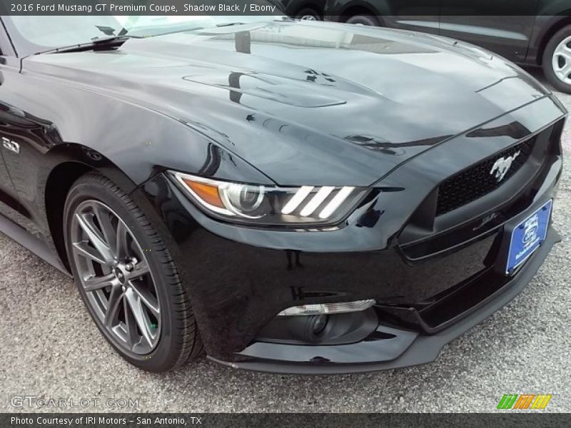 Shadow Black / Ebony 2016 Ford Mustang GT Premium Coupe