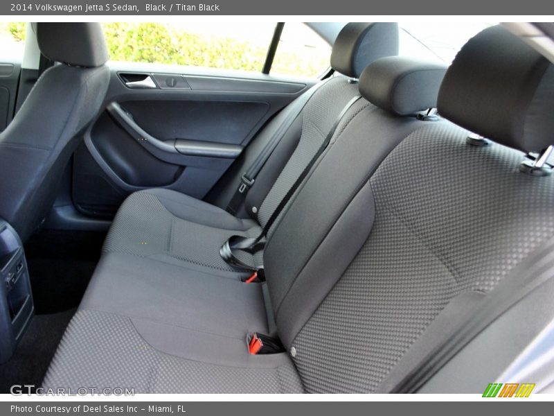 Black / Titan Black 2014 Volkswagen Jetta S Sedan