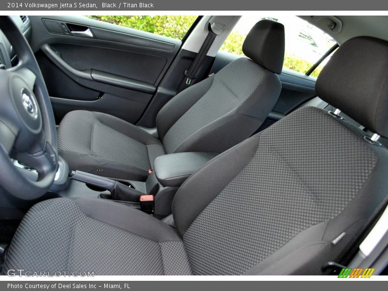 Black / Titan Black 2014 Volkswagen Jetta S Sedan