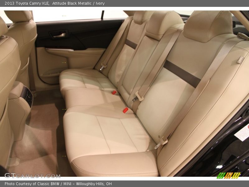 Attitude Black Metallic / Ivory 2013 Toyota Camry XLE