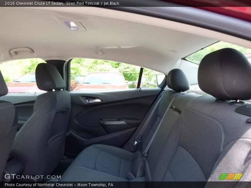 Siren Red Tintcoat / Jet Black 2016 Chevrolet Cruze LT Sedan