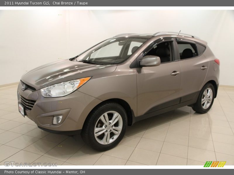 Chai Bronze / Taupe 2011 Hyundai Tucson GLS