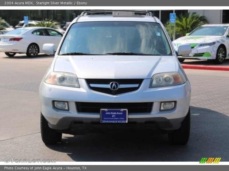 Starlight Silver Metallic / Ebony 2004 Acura MDX