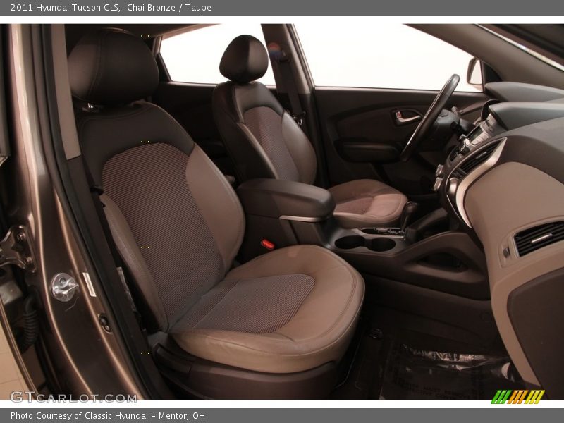 Chai Bronze / Taupe 2011 Hyundai Tucson GLS