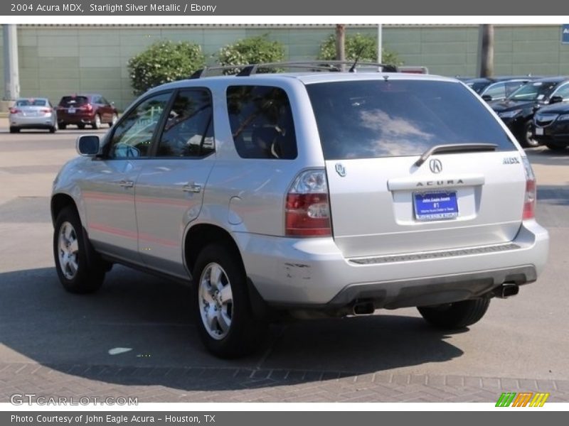 Starlight Silver Metallic / Ebony 2004 Acura MDX