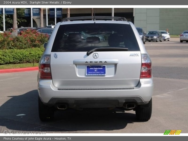 Starlight Silver Metallic / Ebony 2004 Acura MDX