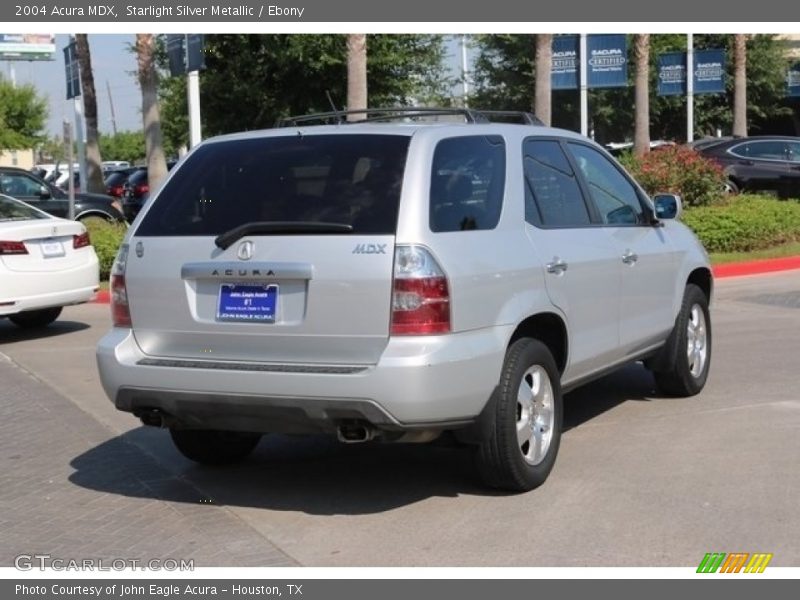 Starlight Silver Metallic / Ebony 2004 Acura MDX
