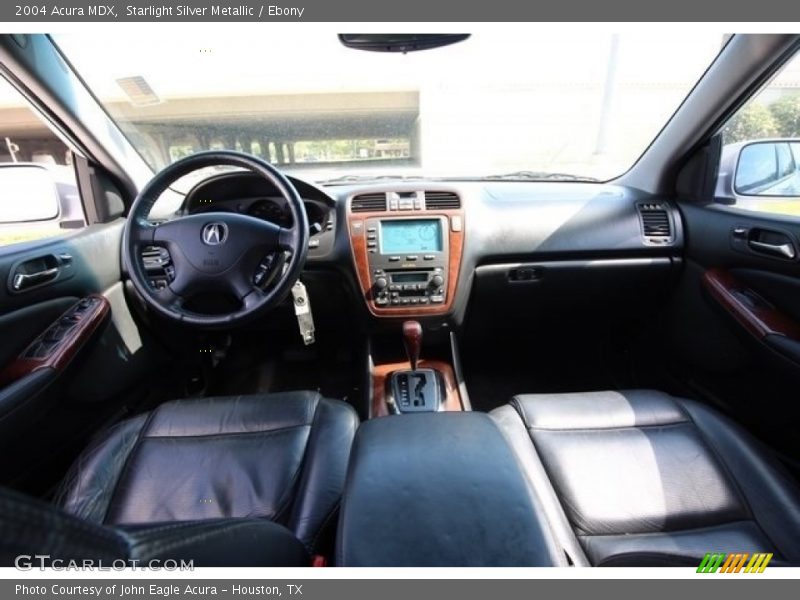 Starlight Silver Metallic / Ebony 2004 Acura MDX