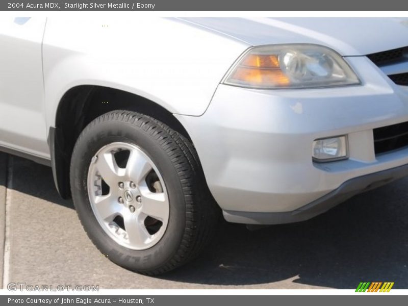 Starlight Silver Metallic / Ebony 2004 Acura MDX
