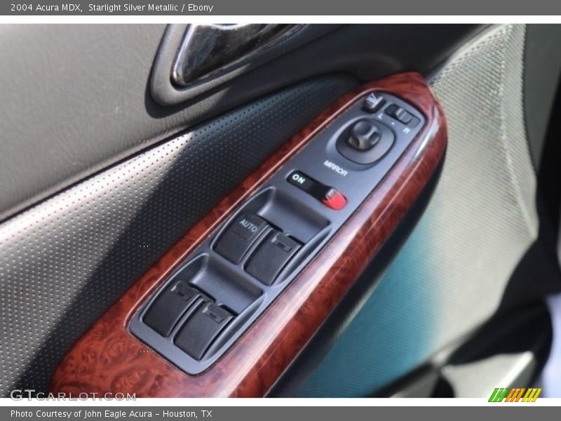 Starlight Silver Metallic / Ebony 2004 Acura MDX