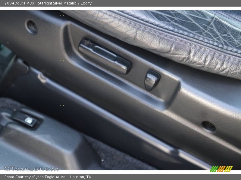 Starlight Silver Metallic / Ebony 2004 Acura MDX
