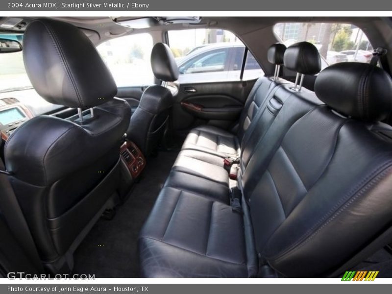Starlight Silver Metallic / Ebony 2004 Acura MDX