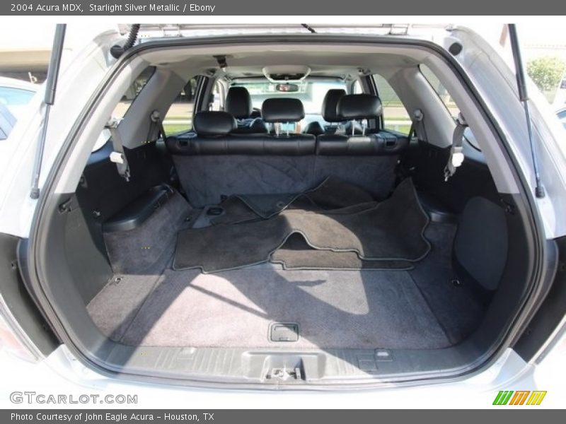 Starlight Silver Metallic / Ebony 2004 Acura MDX