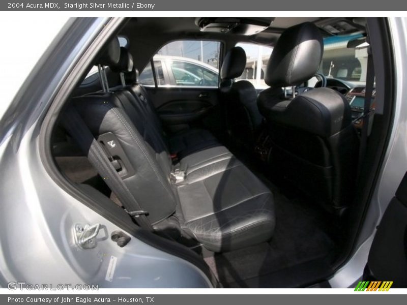 Starlight Silver Metallic / Ebony 2004 Acura MDX