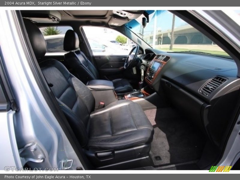 Starlight Silver Metallic / Ebony 2004 Acura MDX