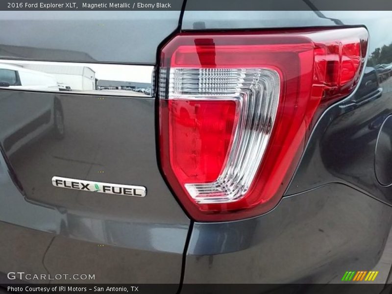 Magnetic Metallic / Ebony Black 2016 Ford Explorer XLT