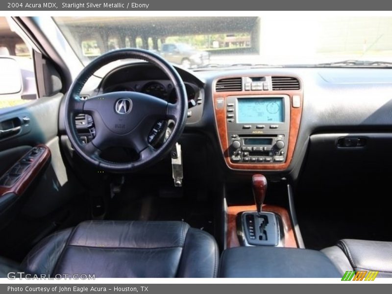 Starlight Silver Metallic / Ebony 2004 Acura MDX