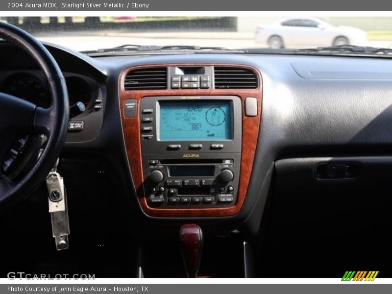 Starlight Silver Metallic / Ebony 2004 Acura MDX