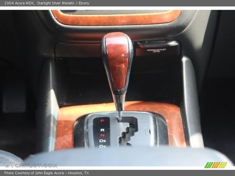 Starlight Silver Metallic / Ebony 2004 Acura MDX