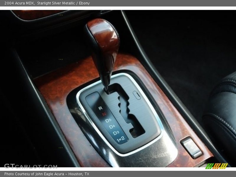 Starlight Silver Metallic / Ebony 2004 Acura MDX