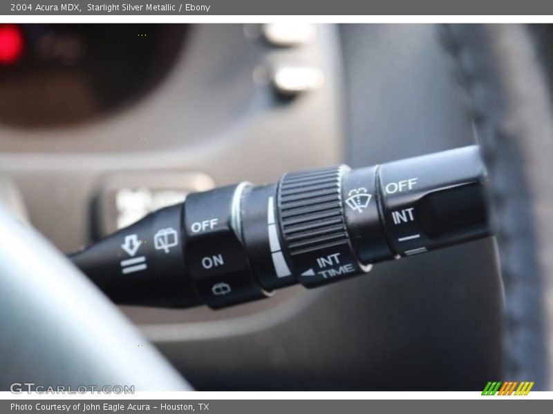 Starlight Silver Metallic / Ebony 2004 Acura MDX