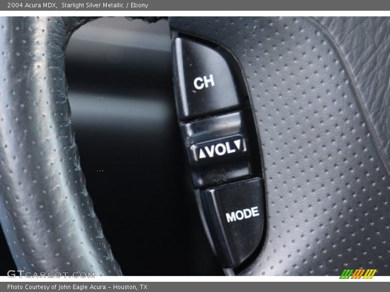 Starlight Silver Metallic / Ebony 2004 Acura MDX