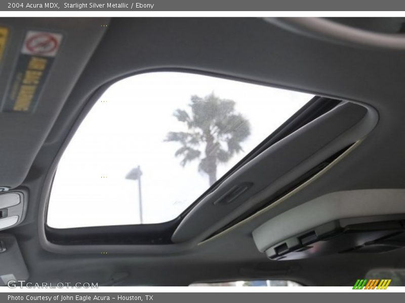 Starlight Silver Metallic / Ebony 2004 Acura MDX