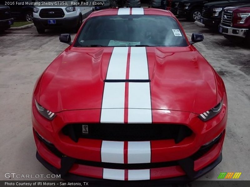 Race Red / Ebony 2016 Ford Mustang Shelby GT350
