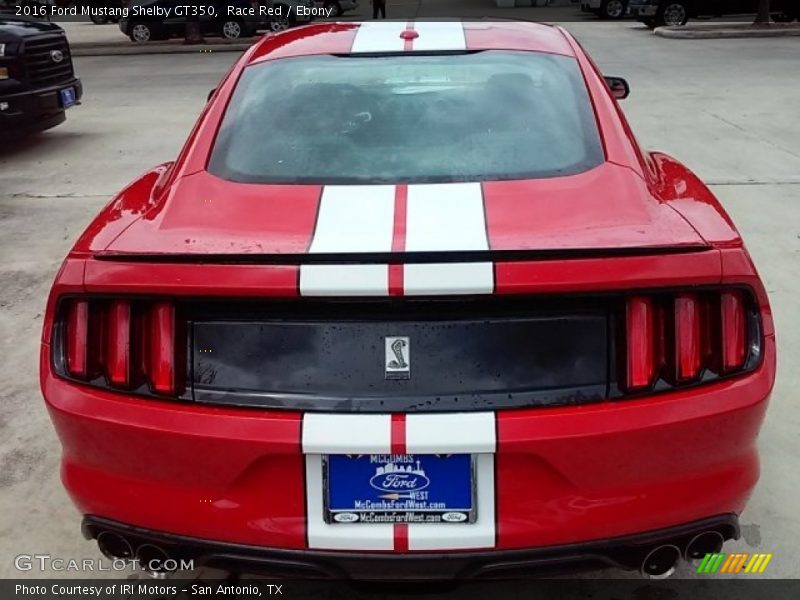 Race Red / Ebony 2016 Ford Mustang Shelby GT350