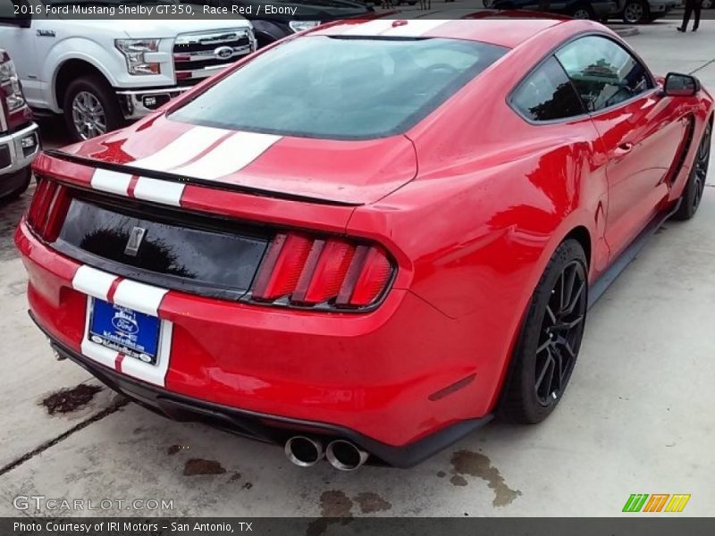 Race Red / Ebony 2016 Ford Mustang Shelby GT350