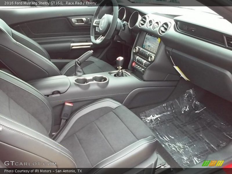 Race Red / Ebony 2016 Ford Mustang Shelby GT350