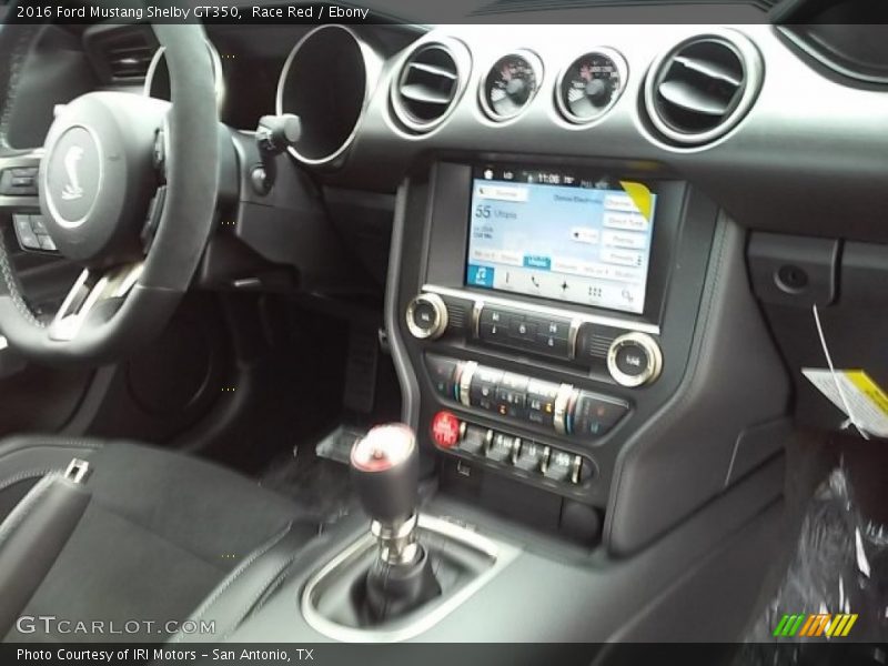 Race Red / Ebony 2016 Ford Mustang Shelby GT350
