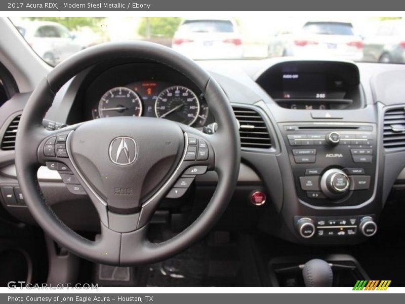 Modern Steel Metallic / Ebony 2017 Acura RDX