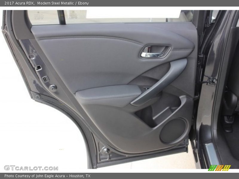 Modern Steel Metallic / Ebony 2017 Acura RDX