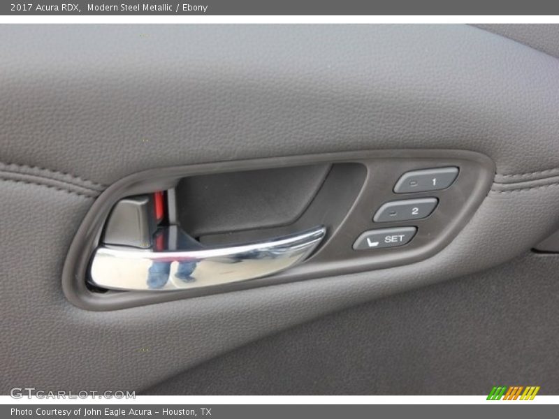 Modern Steel Metallic / Ebony 2017 Acura RDX