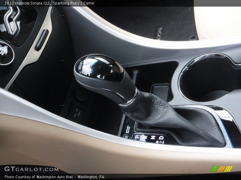 Sparkling Ruby / Camel 2013 Hyundai Sonata GLS