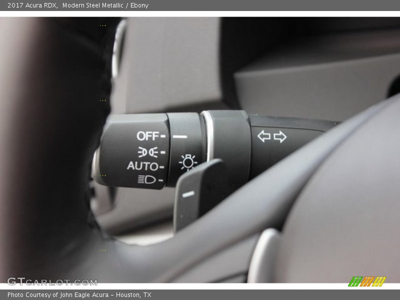 Modern Steel Metallic / Ebony 2017 Acura RDX