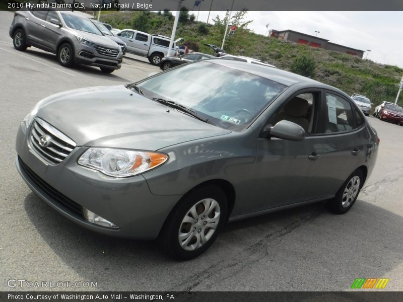 Natural Khaki / Beige 2010 Hyundai Elantra GLS