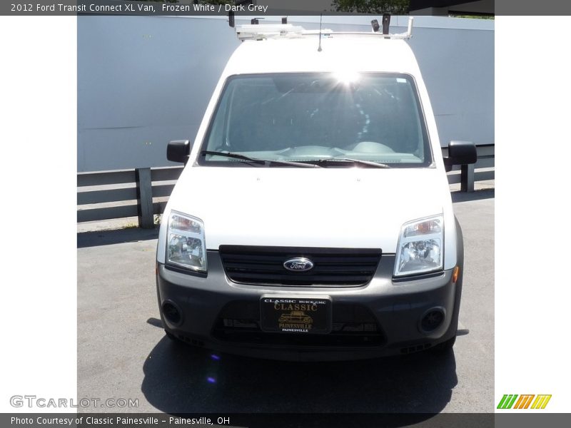 Frozen White / Dark Grey 2012 Ford Transit Connect XL Van