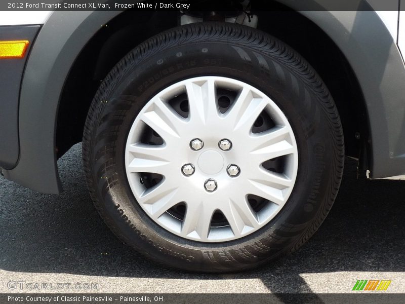Frozen White / Dark Grey 2012 Ford Transit Connect XL Van