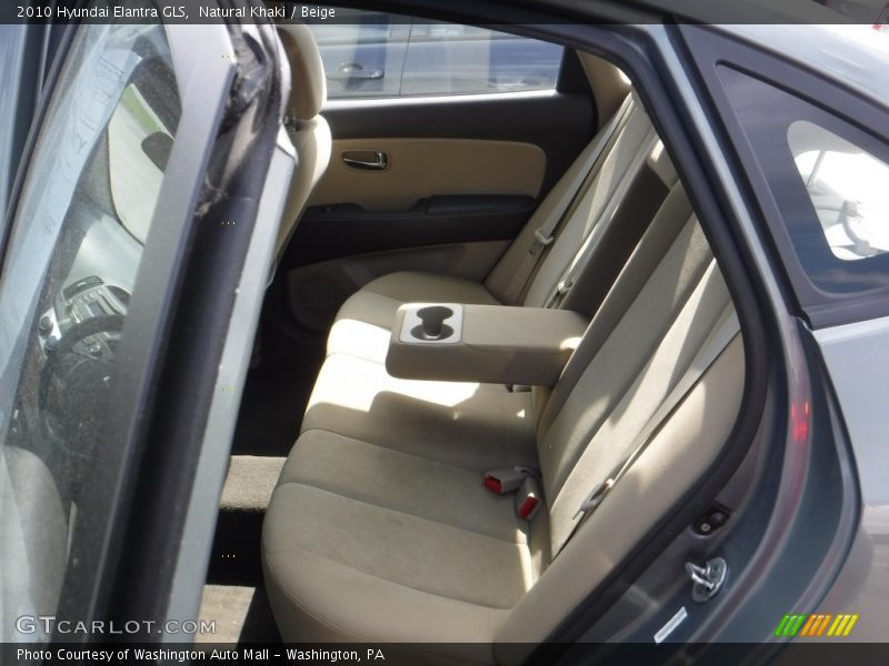 Natural Khaki / Beige 2010 Hyundai Elantra GLS